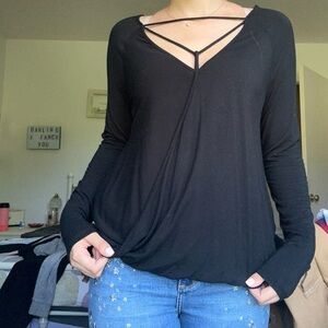 Soft long sleeve top